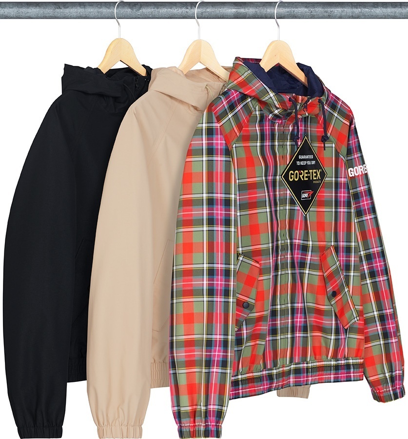 GORE-TEX Hooded Harrington Jacket